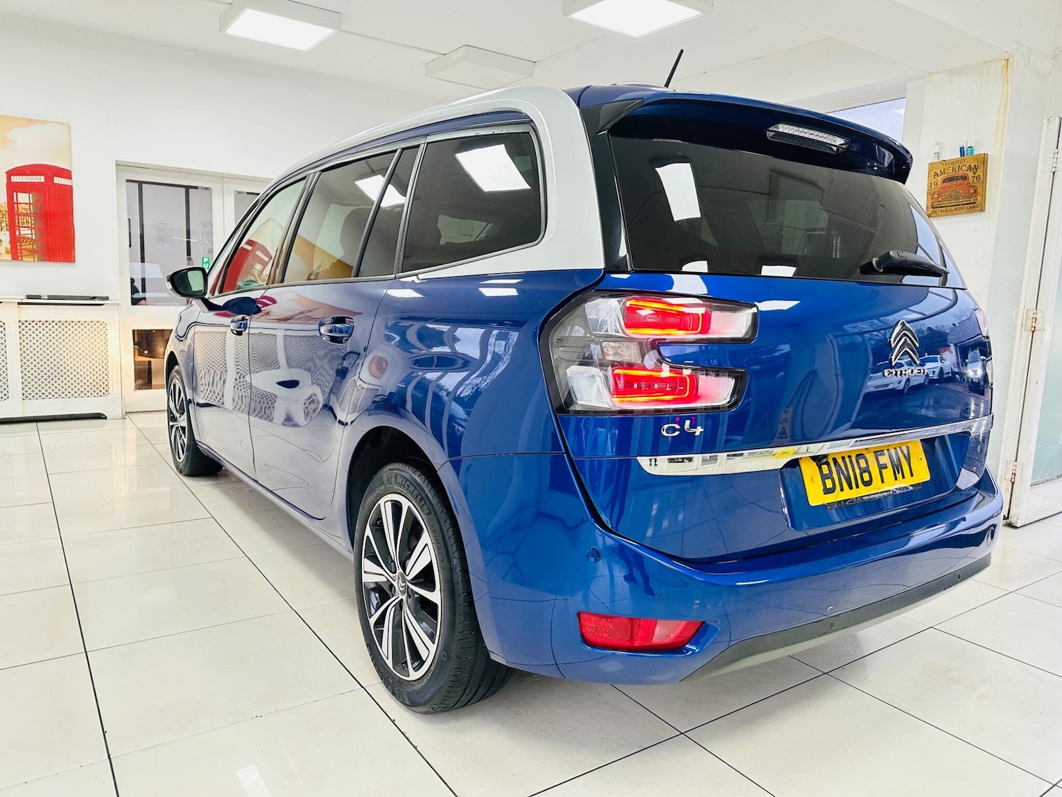 Used Citroen Grand C4 Picasso 2018 for sale - 77537458: Photo 6