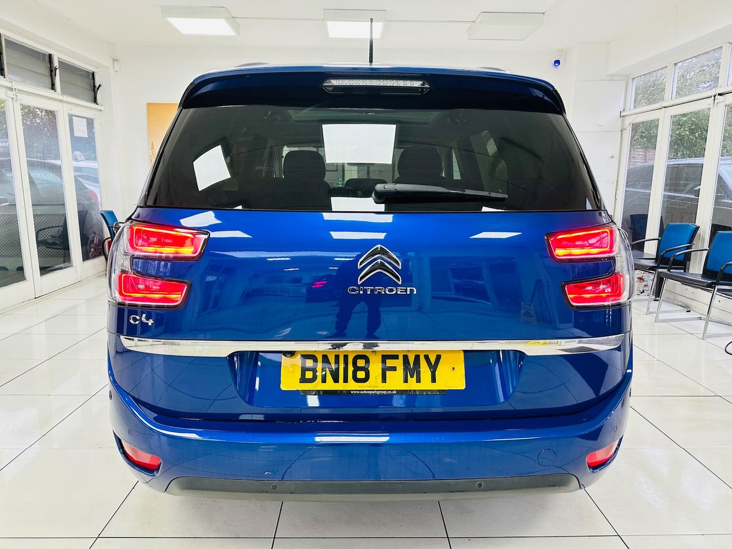 Used Citroen Grand C4 Picasso 2018 for sale - 77537458: Photo 7