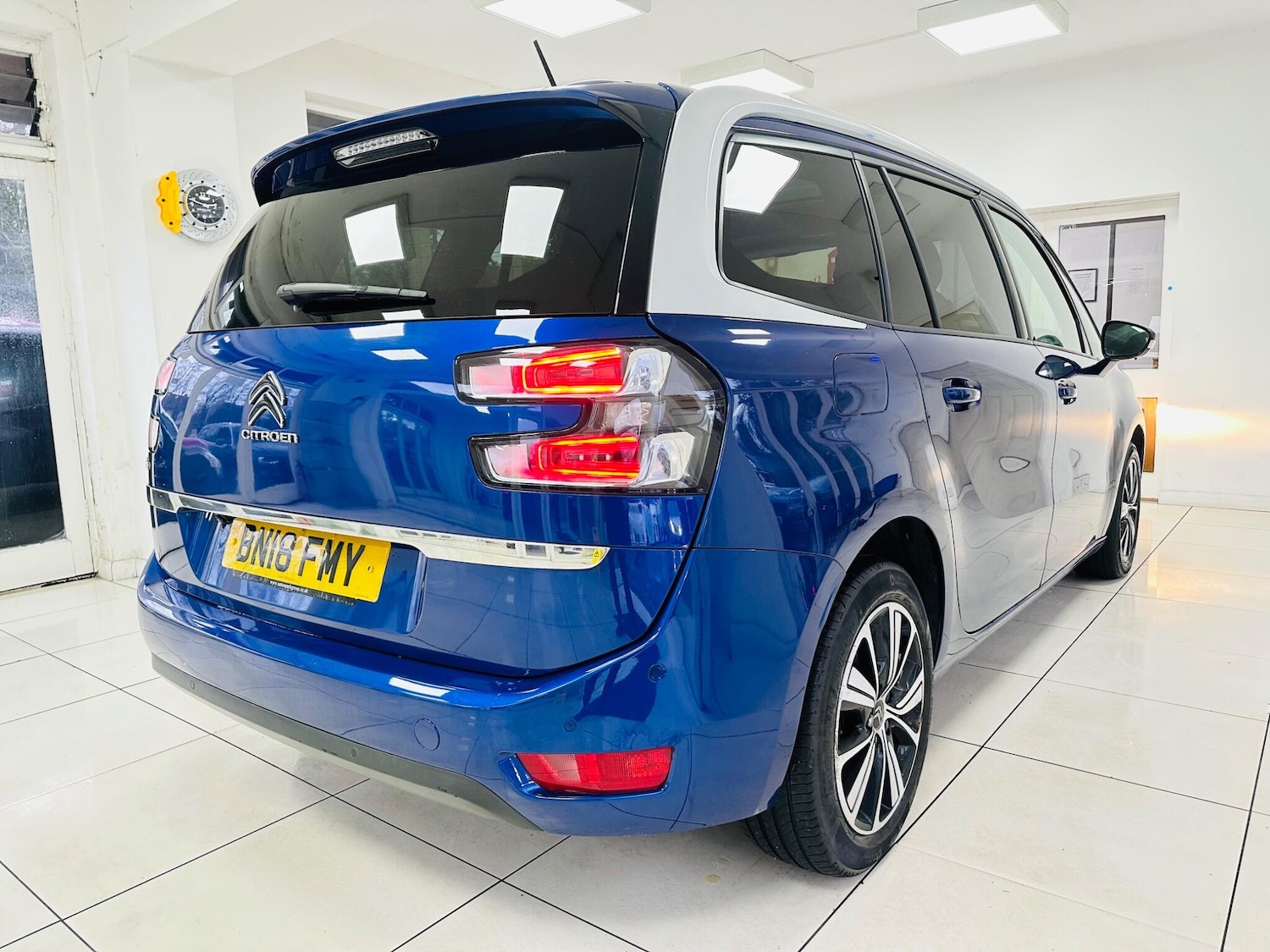 Used Citroen Grand C4 Picasso 2018 for sale - 77537458: Photo 8