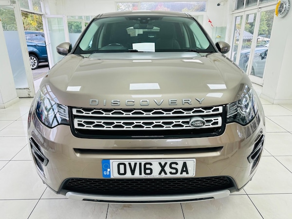 Used Land Rover Discovery Sport 2016 for sale - 76215171: Photo 2