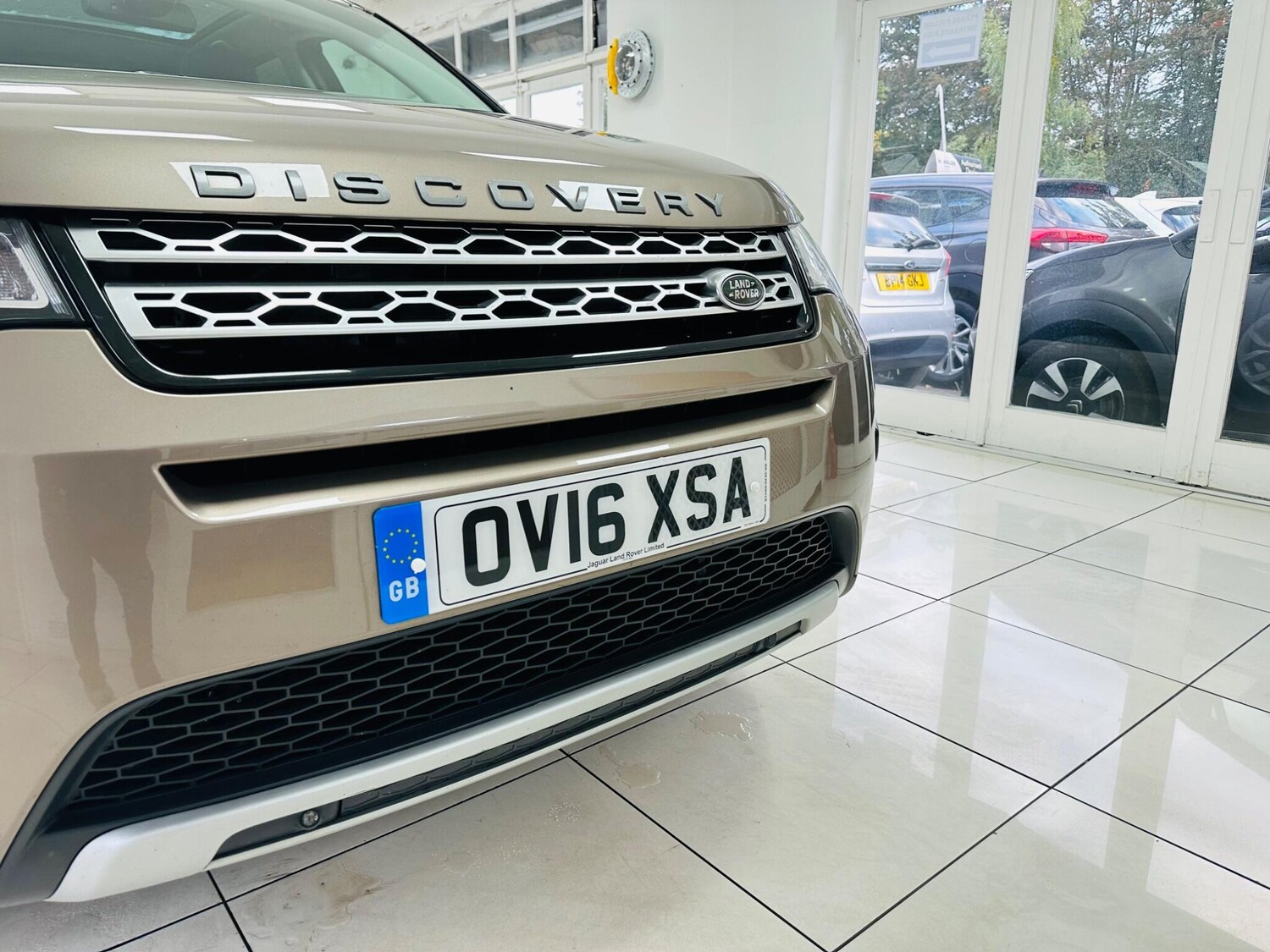 Used Land Rover Discovery Sport 2016 for sale - 76215171: Photo 34