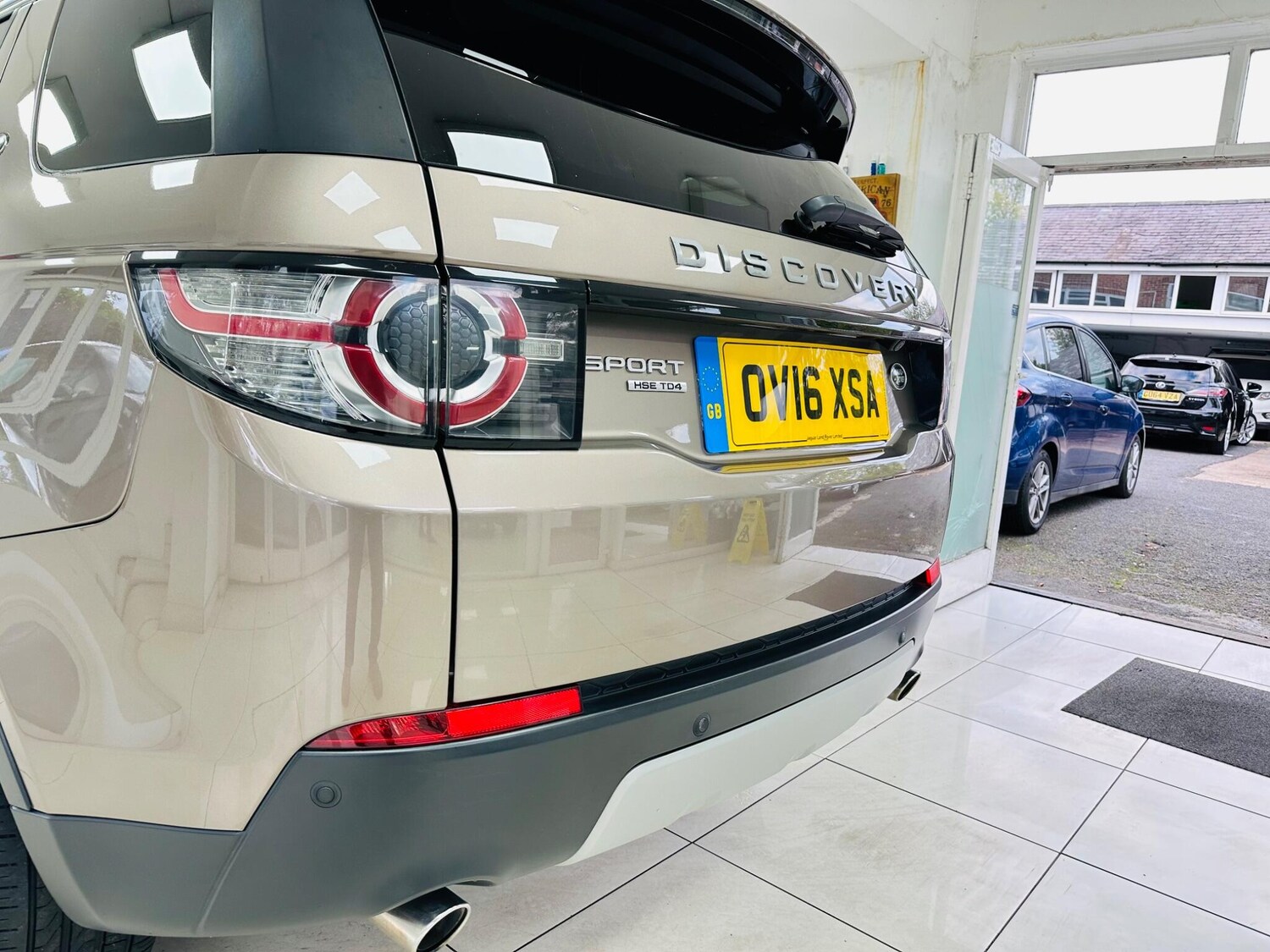 Used Land Rover Discovery Sport 2016 for sale - 76215171: Photo 38