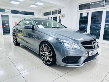 Used Mercedes-Benz E Class 2017 for sale - 77306137: Photo