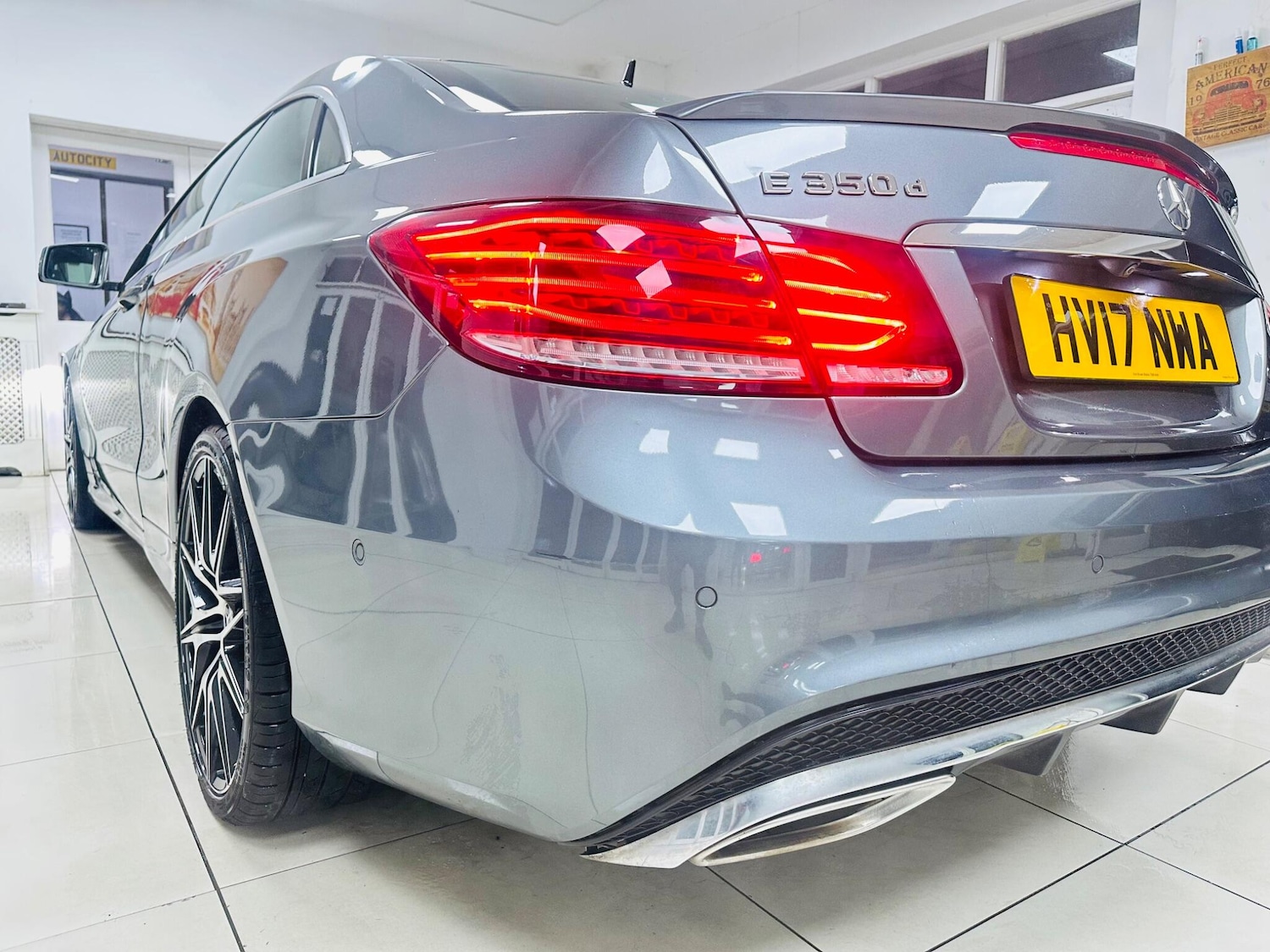 Used Mercedes-Benz E Class 2017 for sale - 77306137: Photo 20