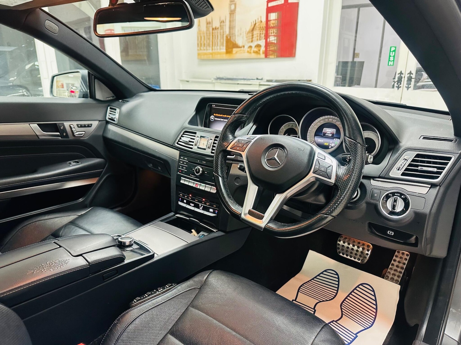 Used Mercedes-Benz E Class 2017 for sale - 77306137: Photo 25