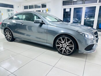 Used Mercedes-Benz E Class 2017 for sale - 77306137: Photo