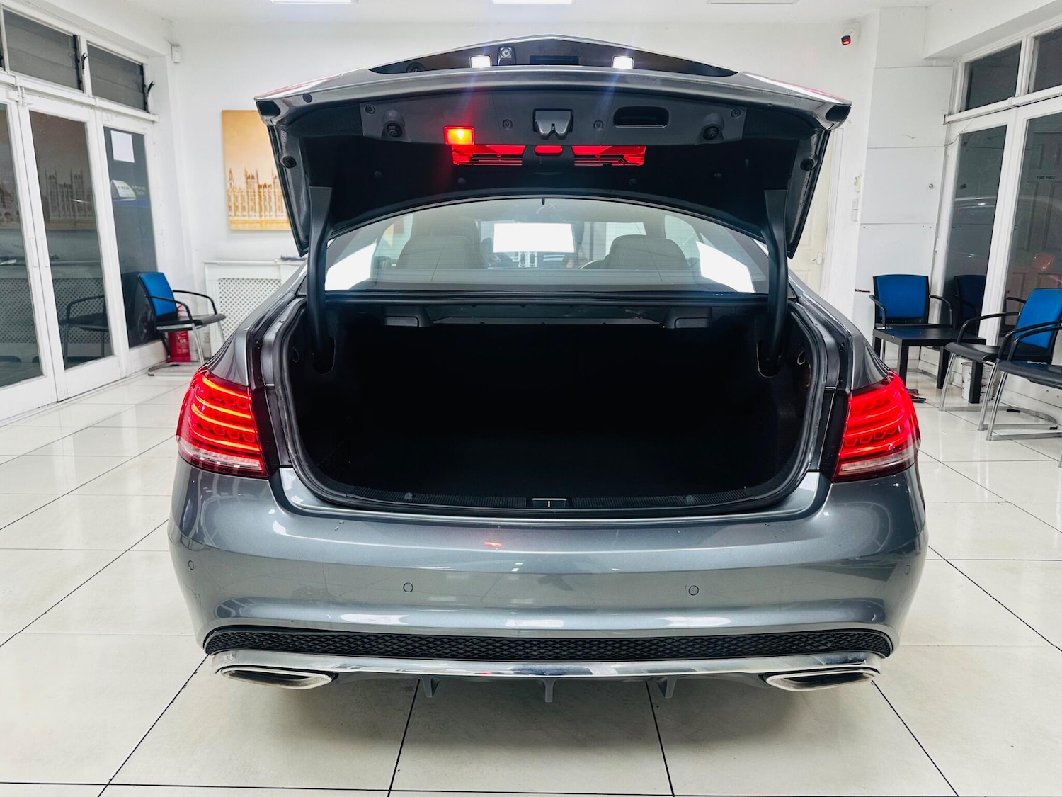 Used Mercedes-Benz E Class 2017 for sale - 77306137: Photo 34