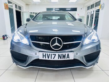 Used Mercedes-Benz E Class 2017 for sale - 77306137: Photo