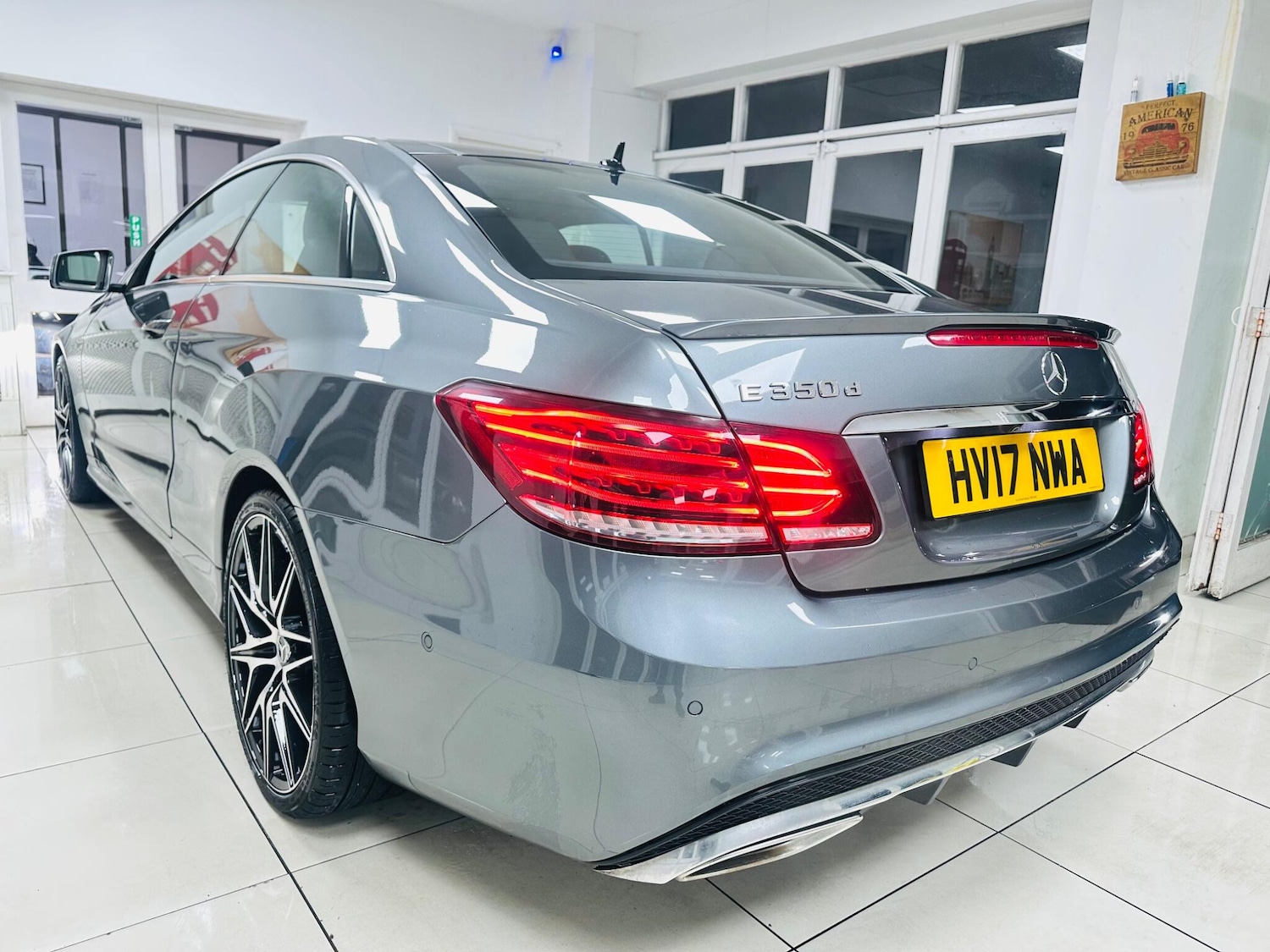 Used Mercedes-Benz E Class 2017 for sale - 77306137: Photo 6