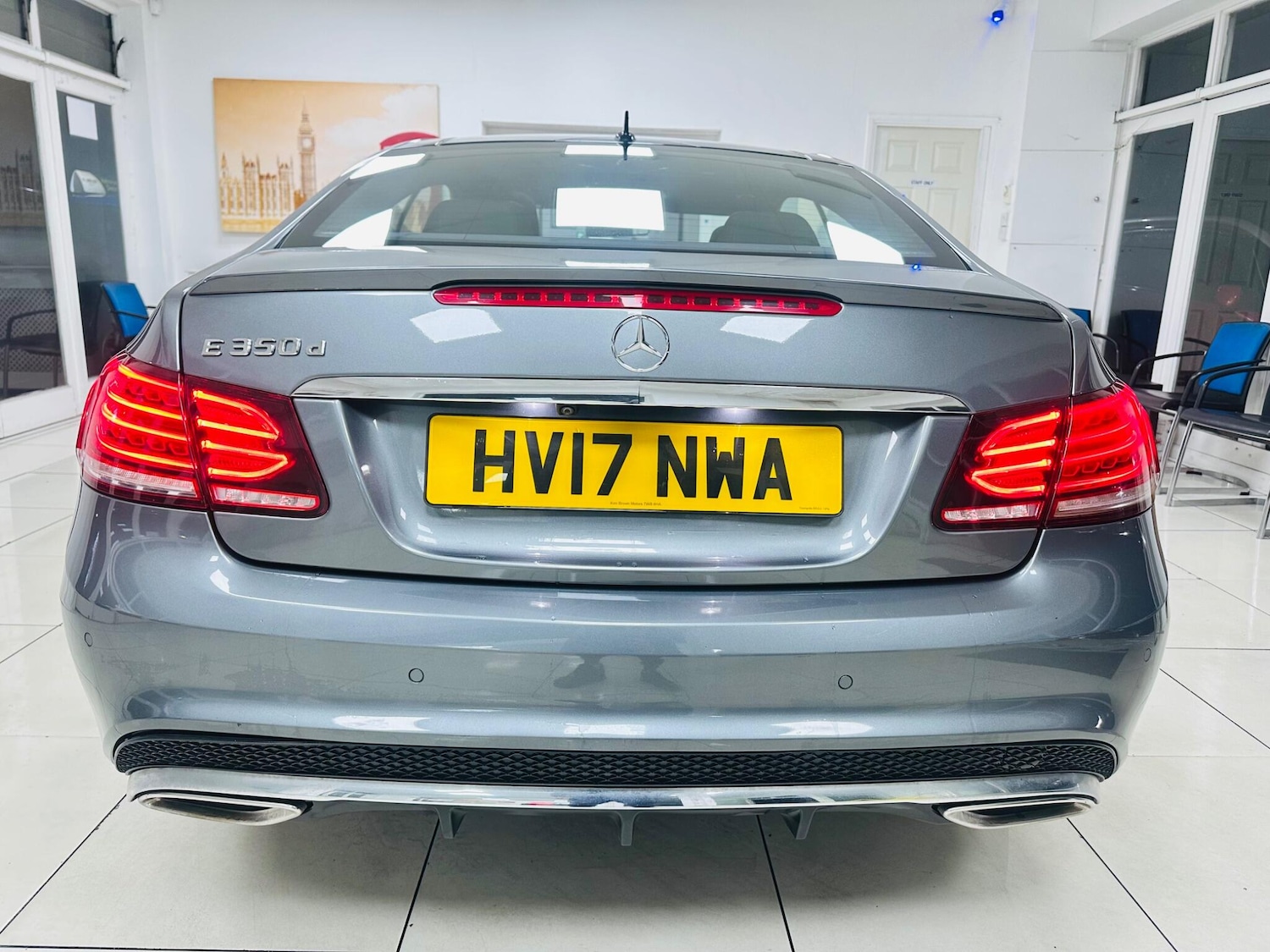 Used Mercedes-Benz E Class 2017 for sale - 77306137: Photo 7