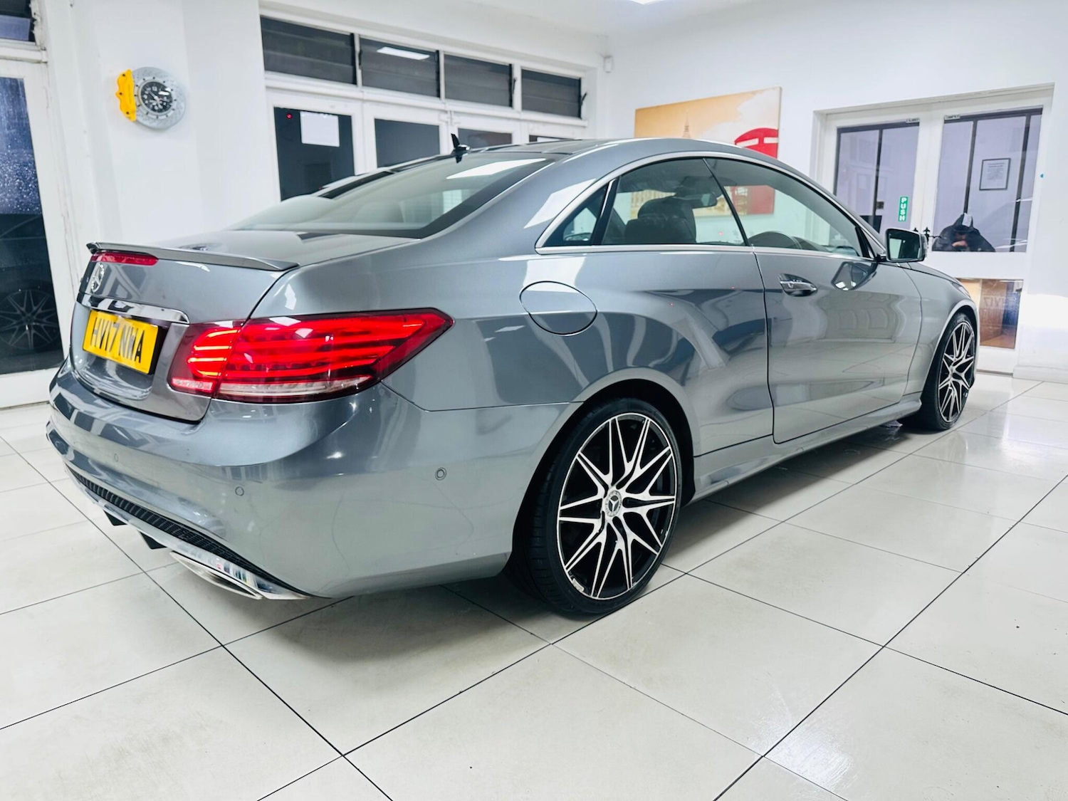 Used Mercedes-Benz E Class 2017 for sale - 77306137: Photo 9