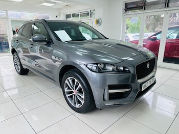 Used Jaguar F-Pace 2018 for sale - 78481060: Photo