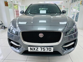 Used Jaguar F-Pace 2018 for sale - 78481060: Photo