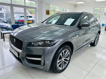 Used Jaguar F-Pace 2018 for sale - 78481060: Photo