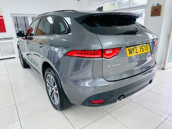 Used Jaguar F-Pace 2018 for sale - 78481060: Photo