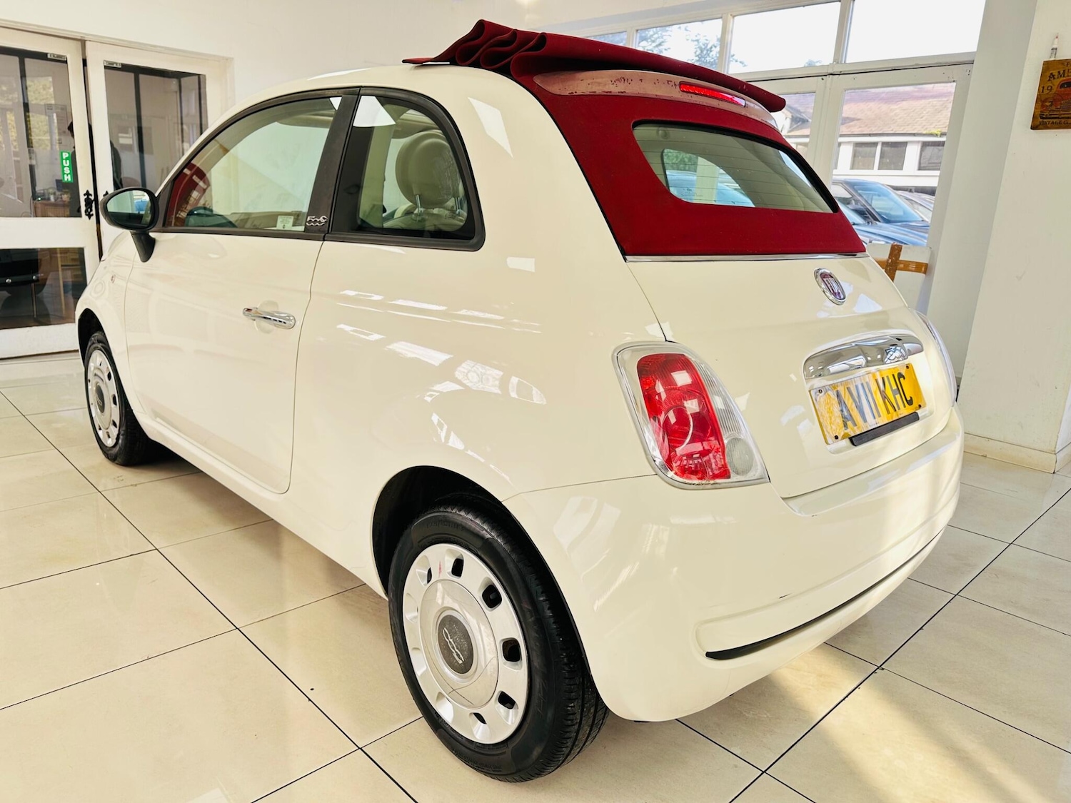 Used Fiat 500 2011 for sale - 77839653: Photo 21