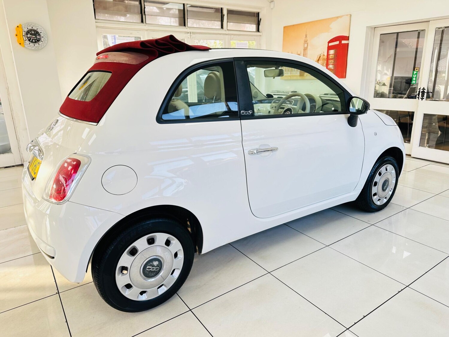 Used Fiat 500 2011 for sale - 77839653: Photo 23