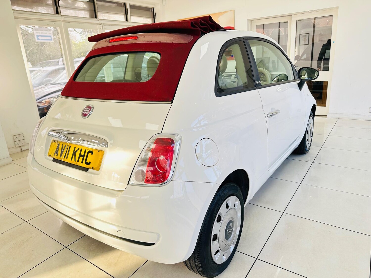 Used Fiat 500 2011 for sale - 77839653: Photo 25