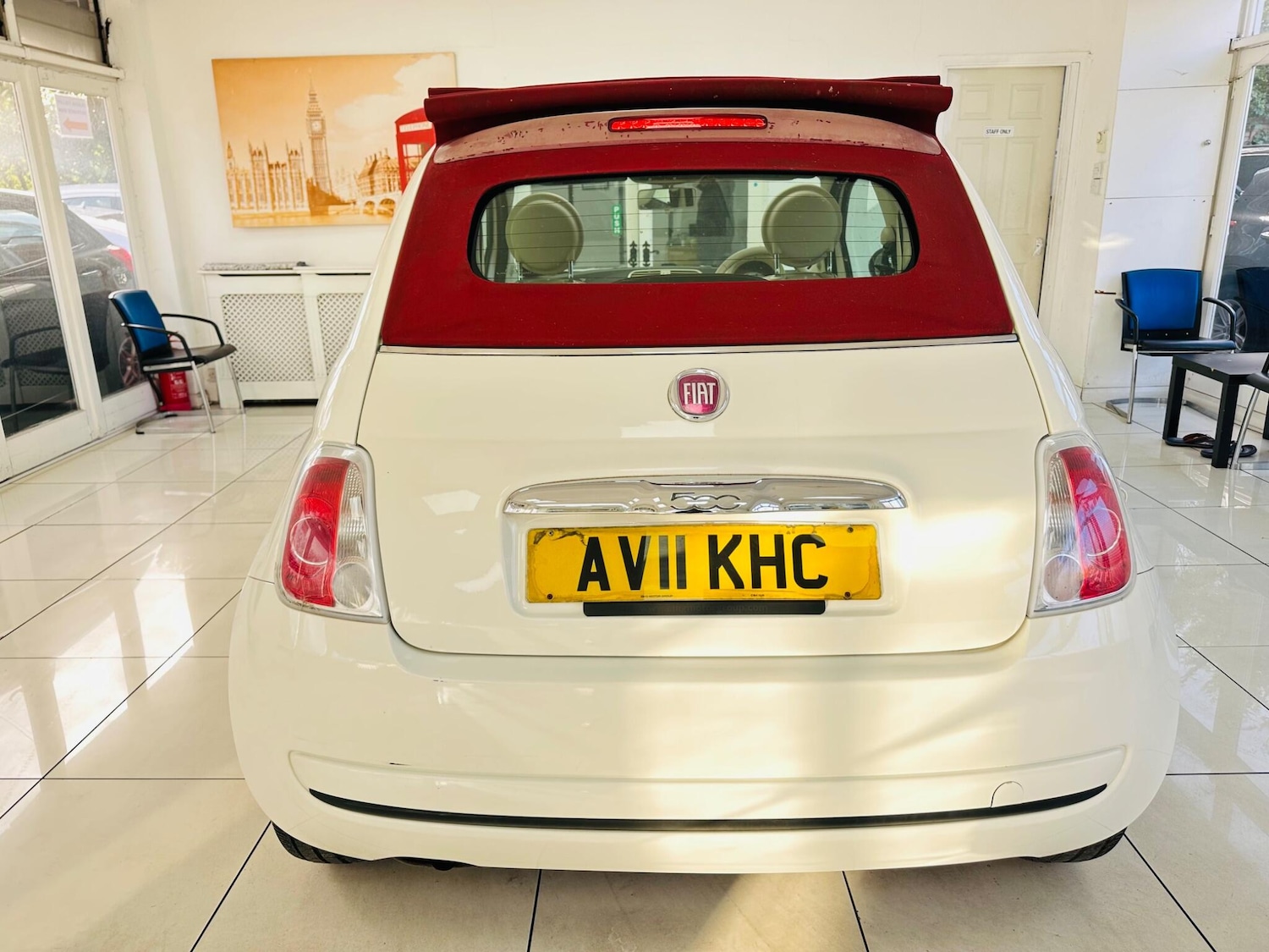 Used Fiat 500 2011 for sale - 77839653: Photo 7