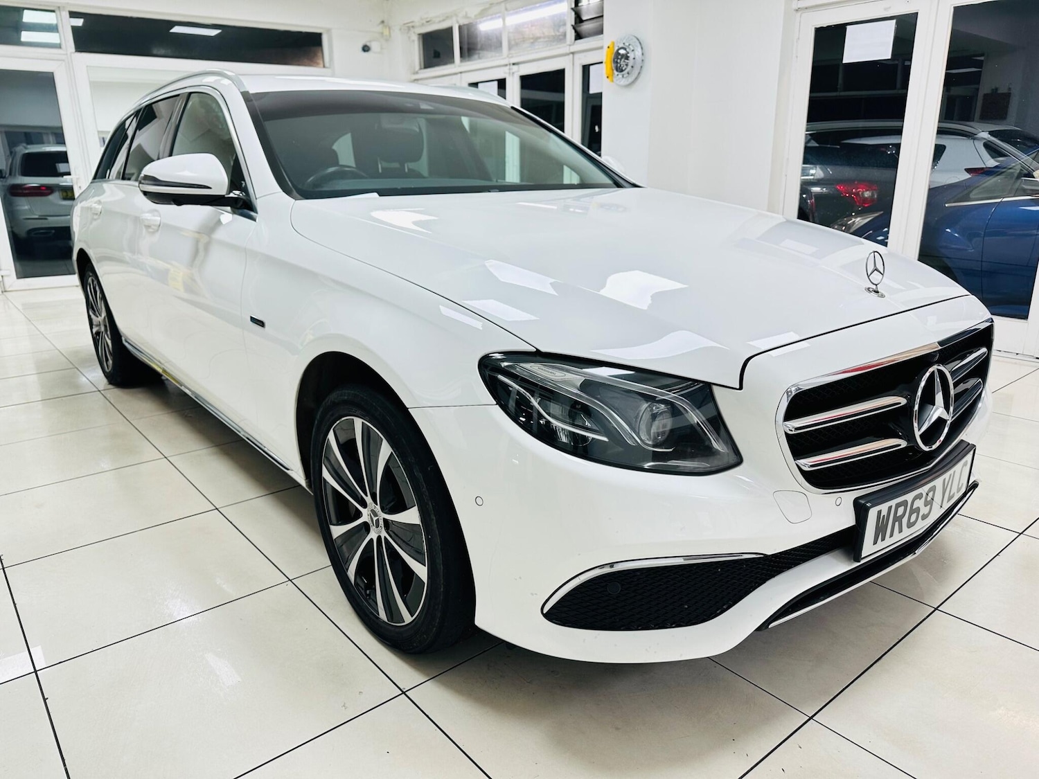 Used Mercedes-Benz E Class 2019 for sale - 76850222: Photo 1