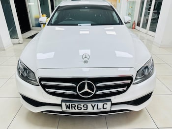 Used Mercedes-Benz E Class 2019 for sale - 76850222: Photo
