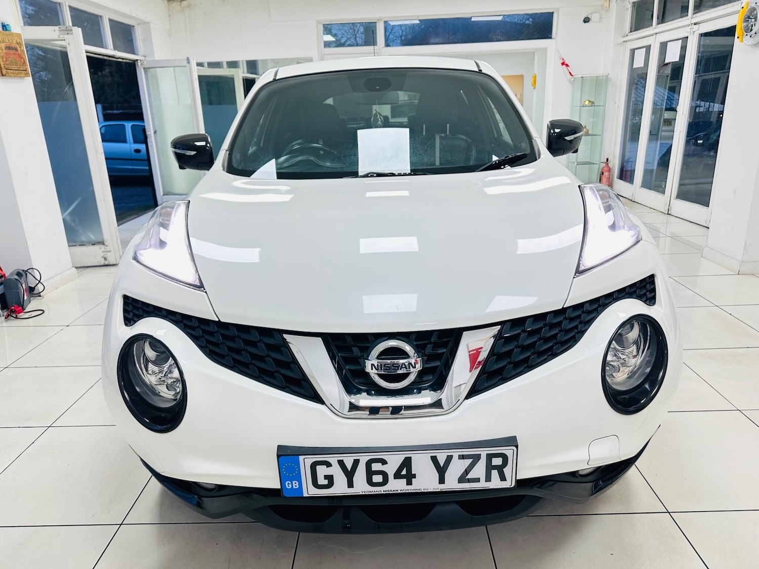 Used Nissan Juke 2014 for sale - 76527951: Photo 2