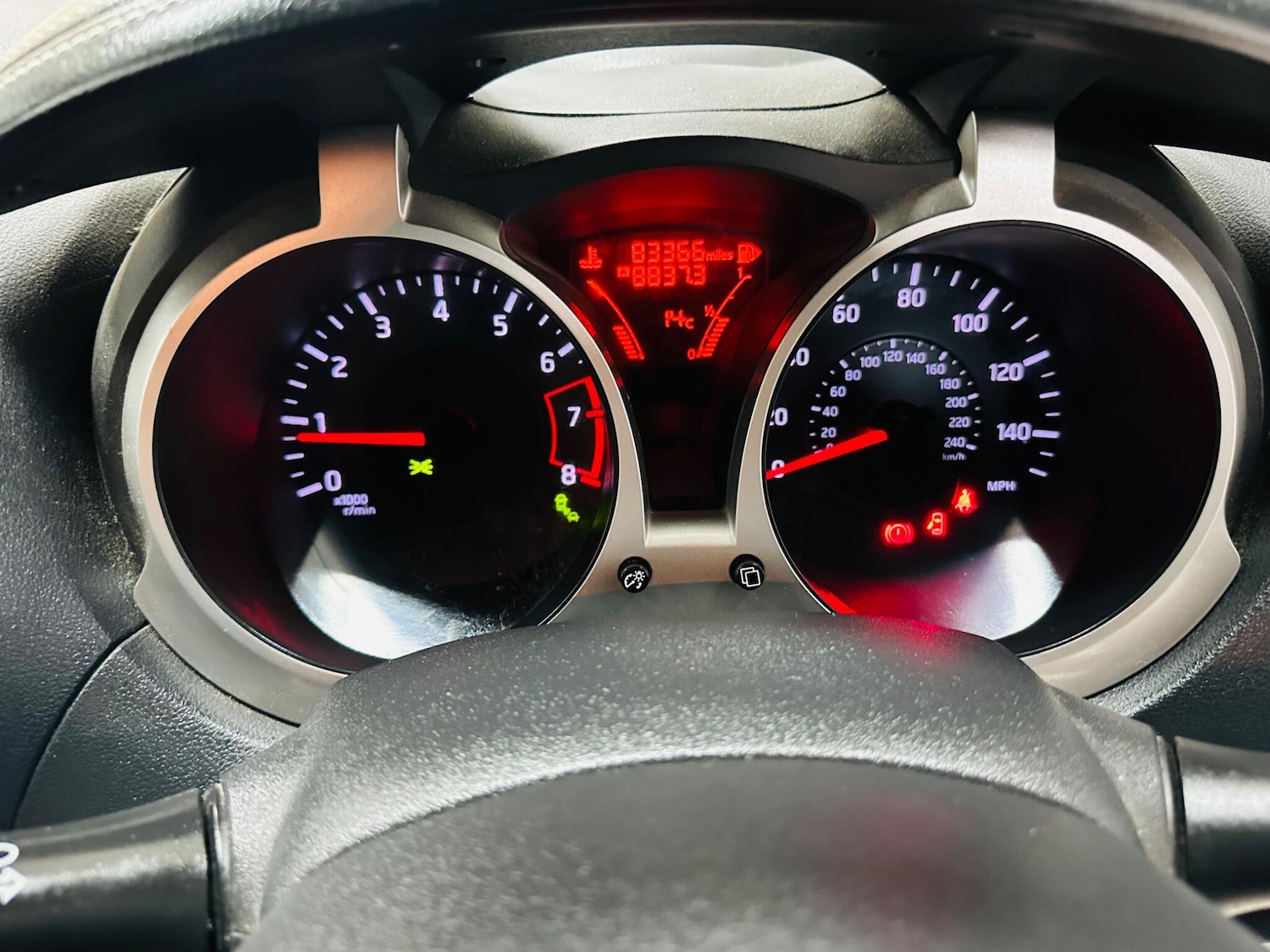 Used Nissan Juke 2014 for sale - 76527951: Photo 4