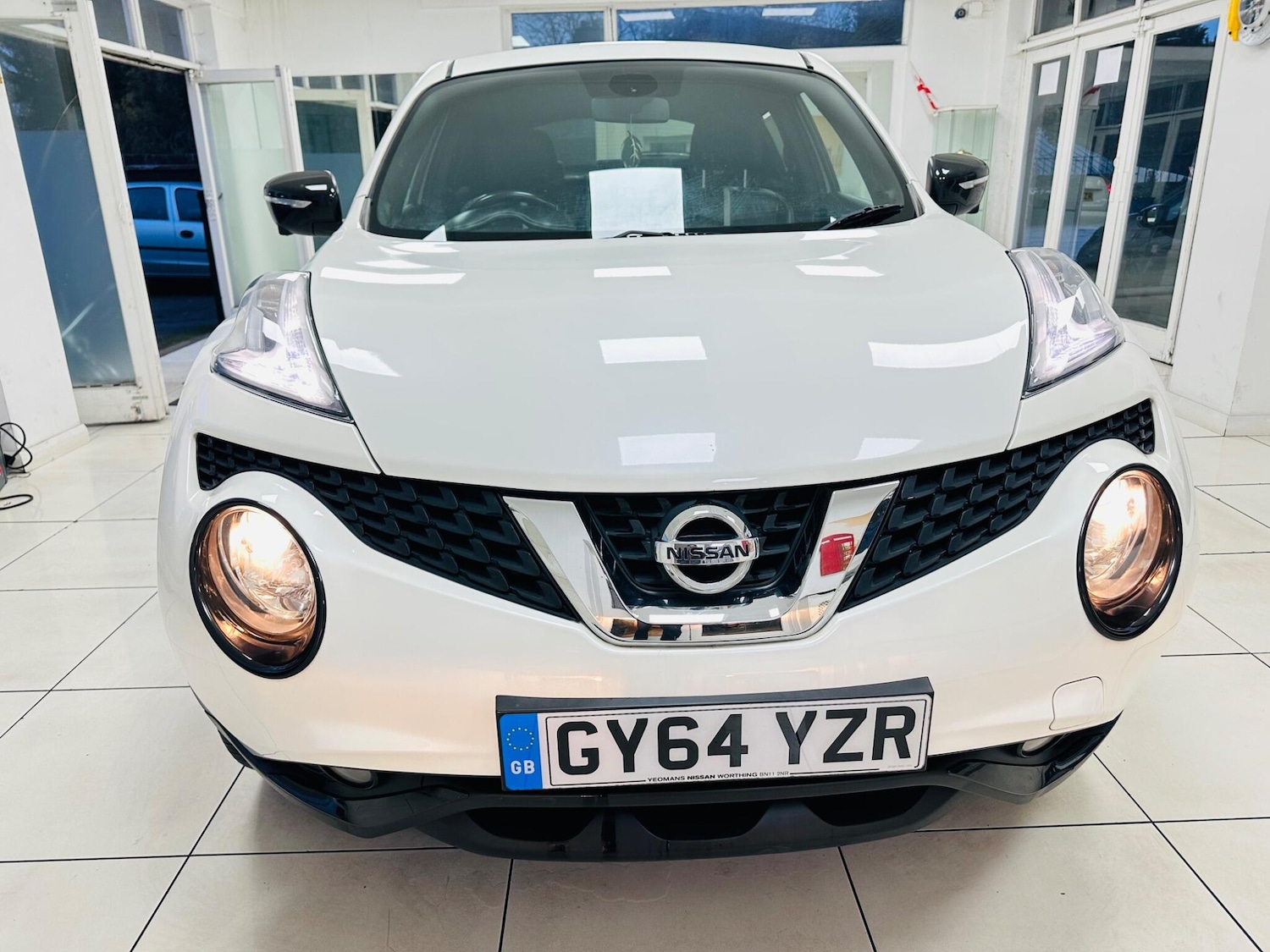 Used Nissan Juke 2014 for sale - 76527951: Photo 49