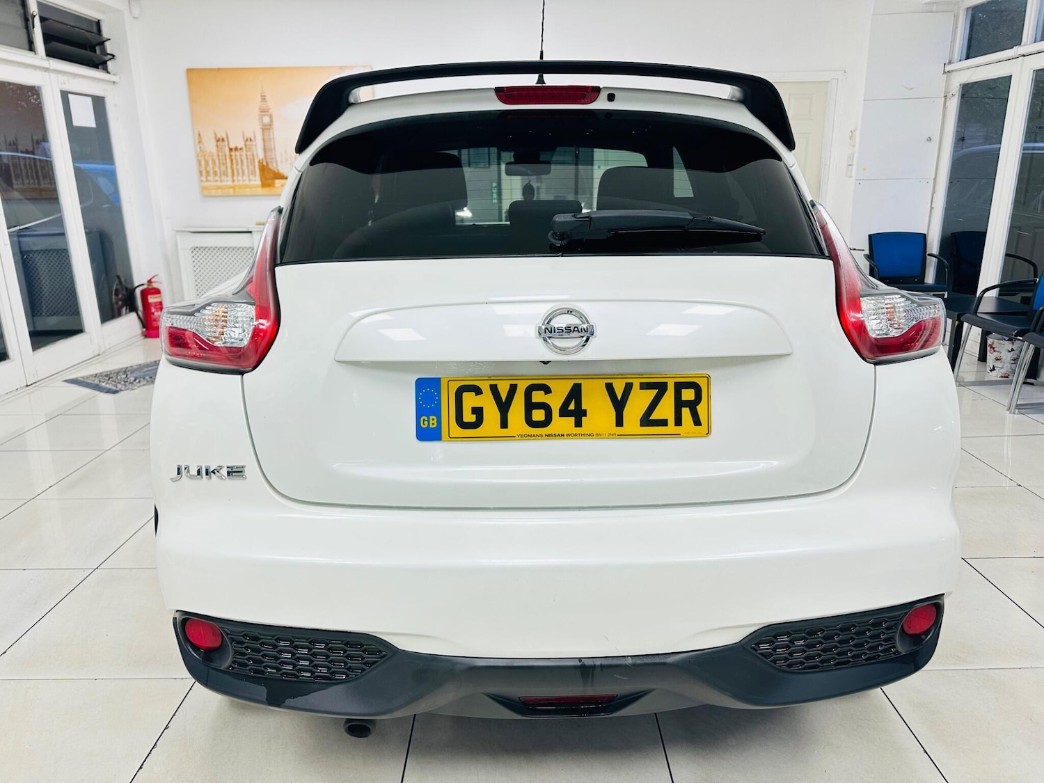 Used Nissan Juke 2014 for sale - 76527951: Photo 6