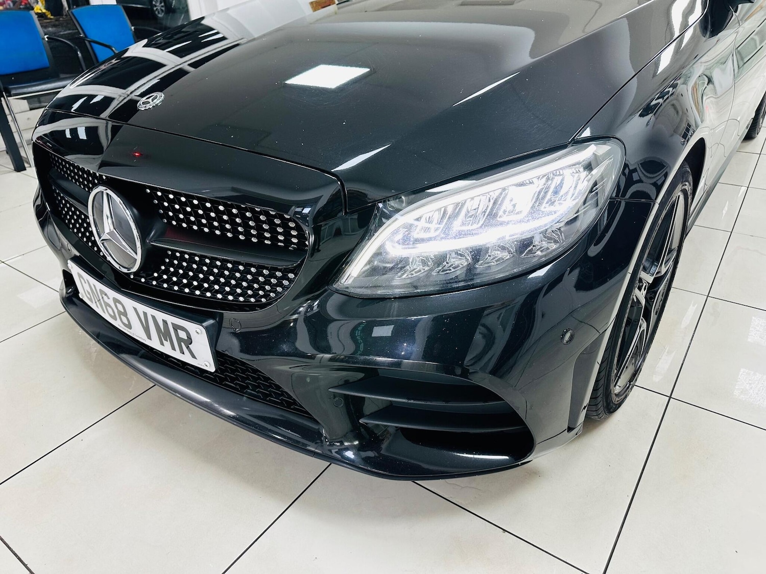 Used Mercedes-Benz C Class 2018 for sale - 77203416: Photo 12