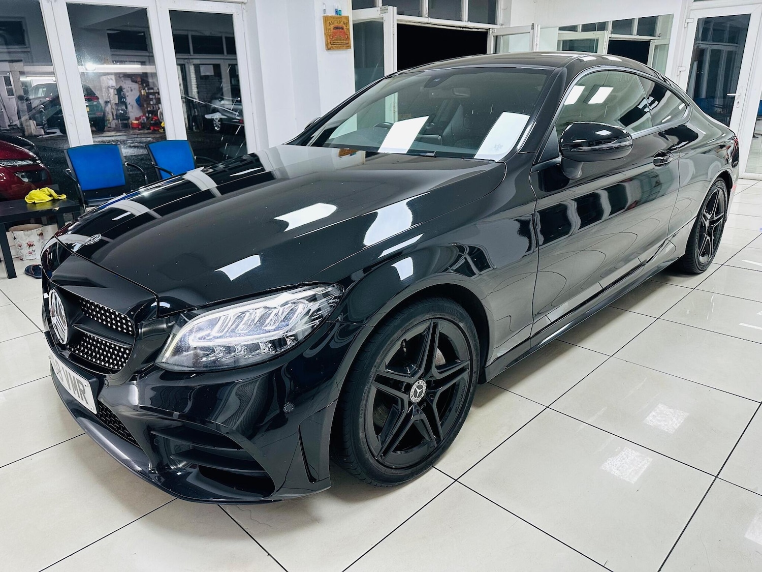 Used Mercedes-Benz C Class 2018 for sale - 77203416: Photo 13