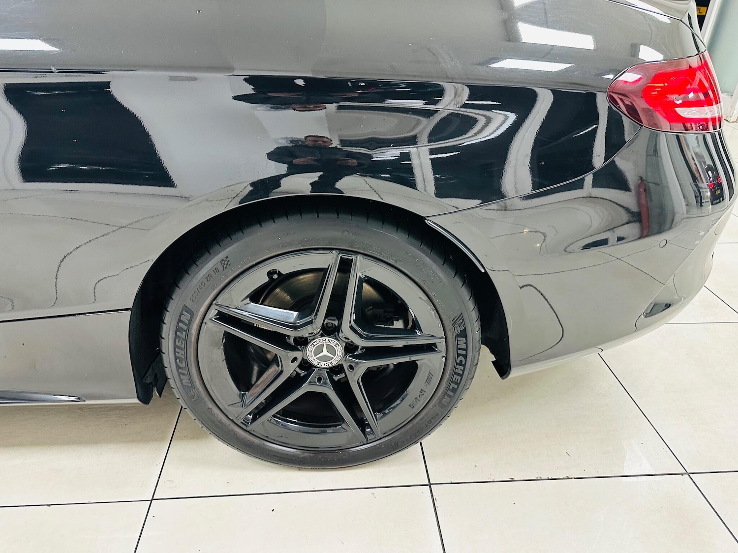 Used Mercedes-Benz C Class 2018 for sale - 77203416: Photo 15