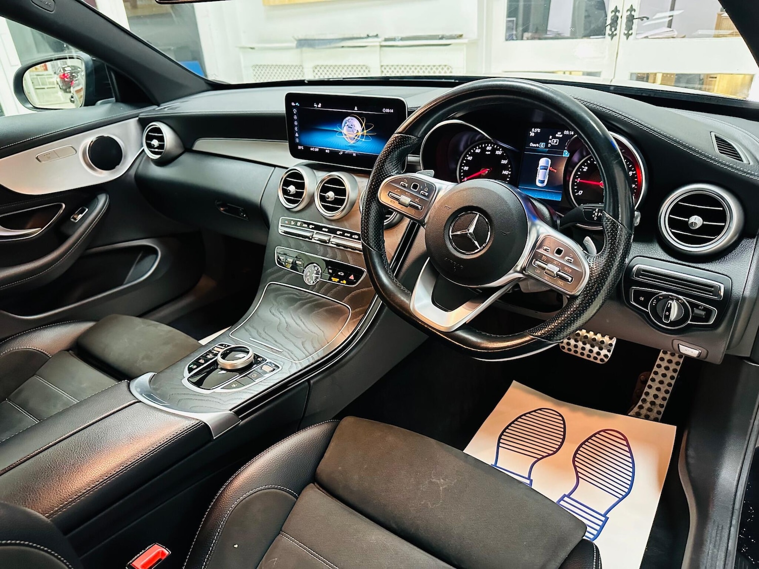 Used Mercedes-Benz C Class 2018 for sale - 77203416: Photo 17