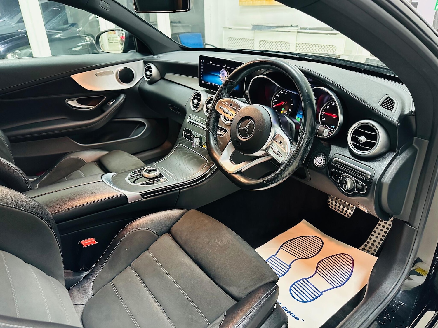 Used Mercedes-Benz C Class 2018 for sale - 77203416: Photo 18