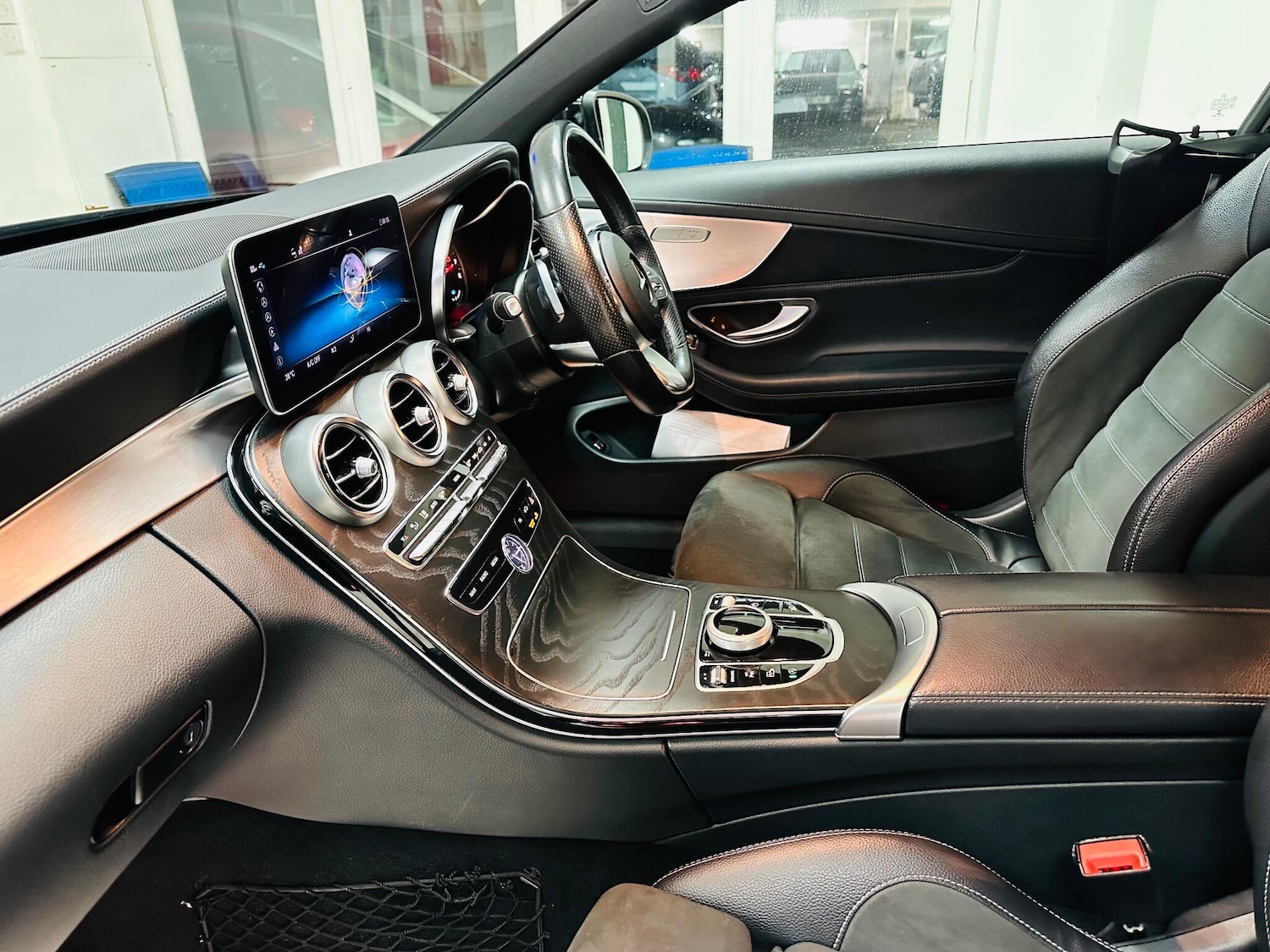 Used Mercedes-Benz C Class 2018 for sale - 77203416: Photo 24