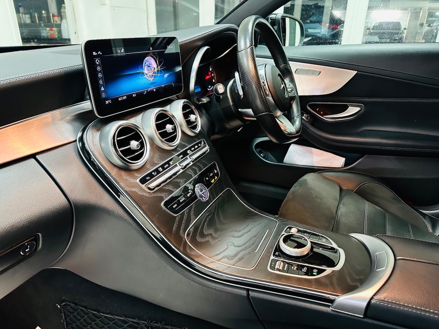 Used Mercedes-Benz C Class 2018 for sale - 77203416: Photo 31