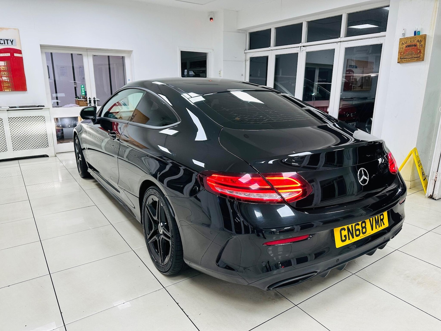 Used Mercedes-Benz C Class 2018 for sale - 77203416: Photo 35