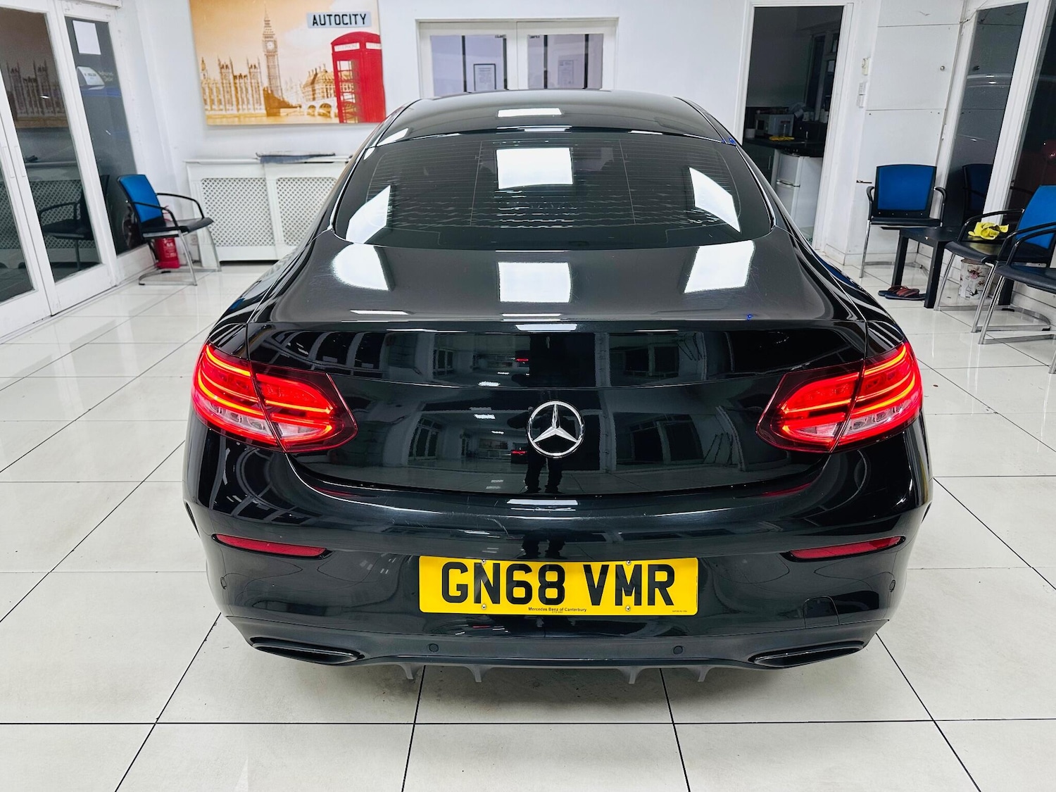 Used Mercedes-Benz C Class 2018 for sale - 77203416: Photo 5