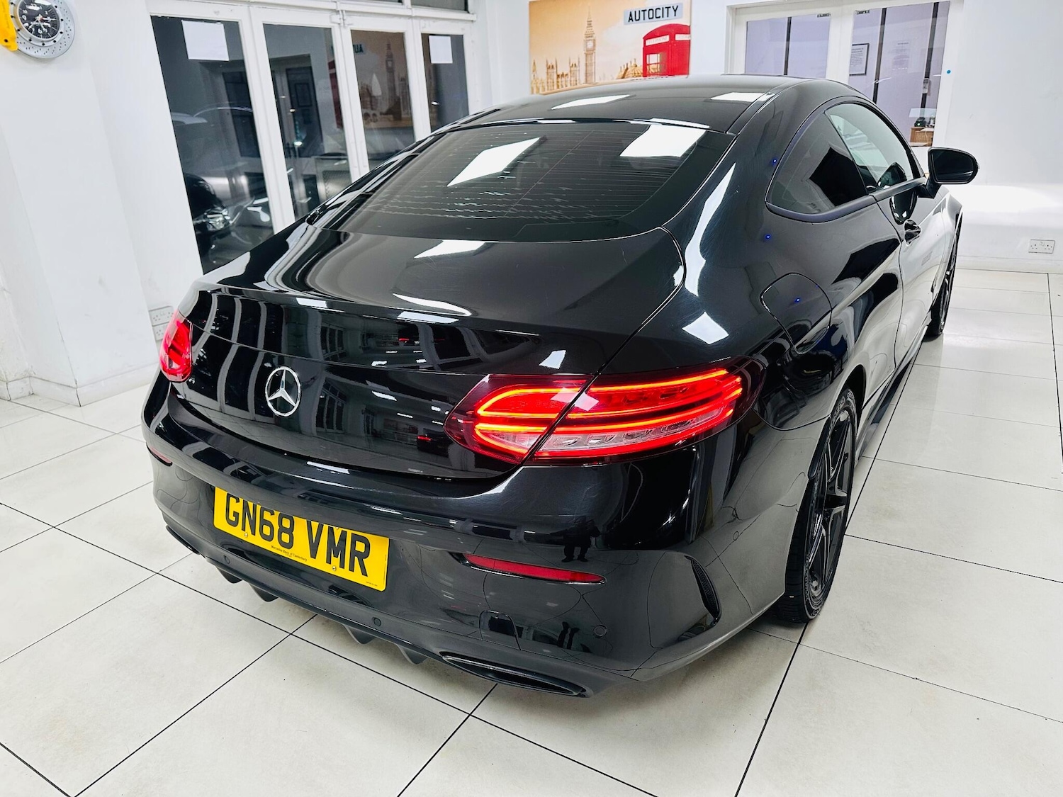 Used Mercedes-Benz C Class 2018 for sale - 77203416: Photo 7