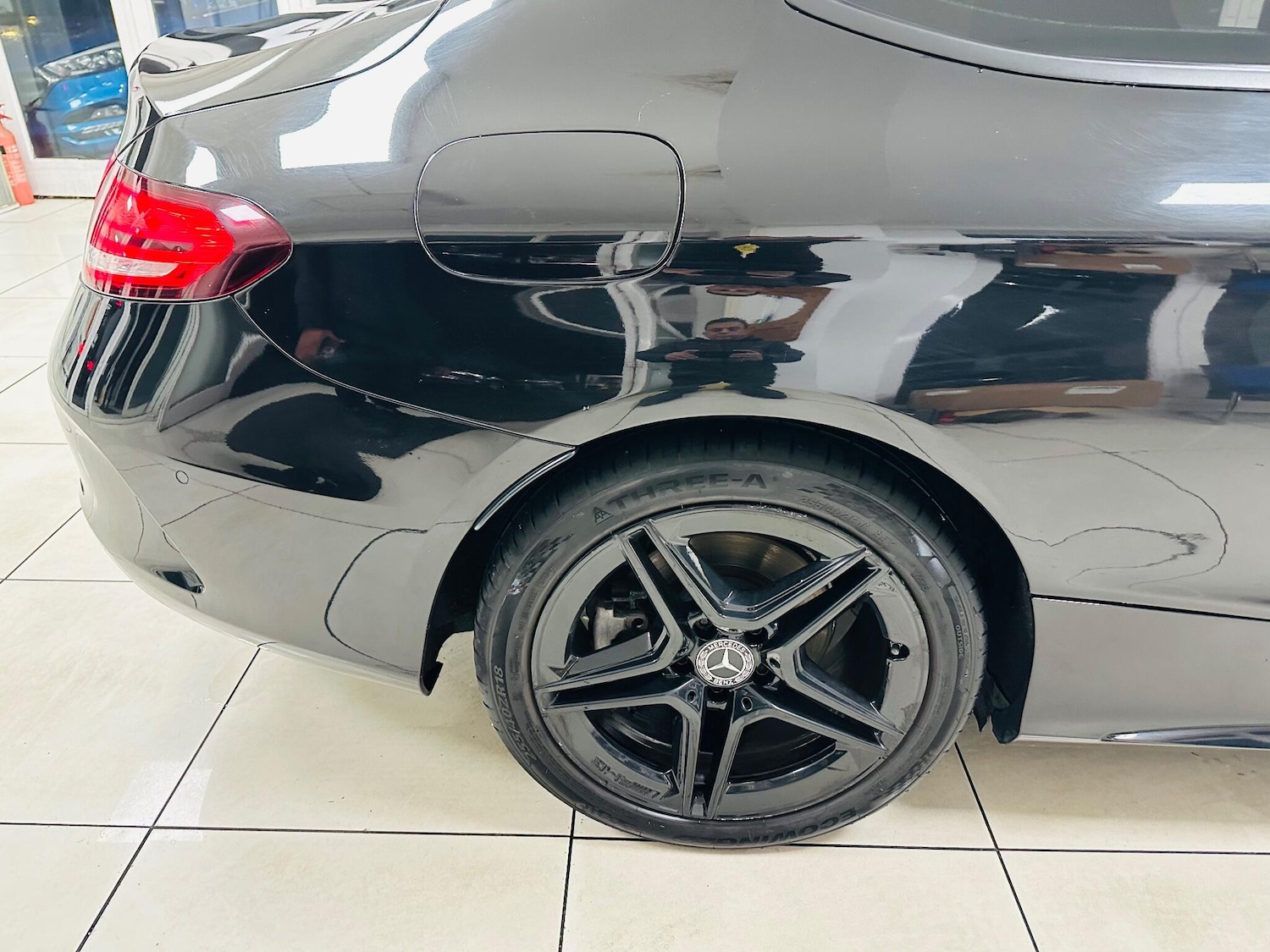 Used Mercedes-Benz C Class 2018 for sale - 77203416: Photo 8