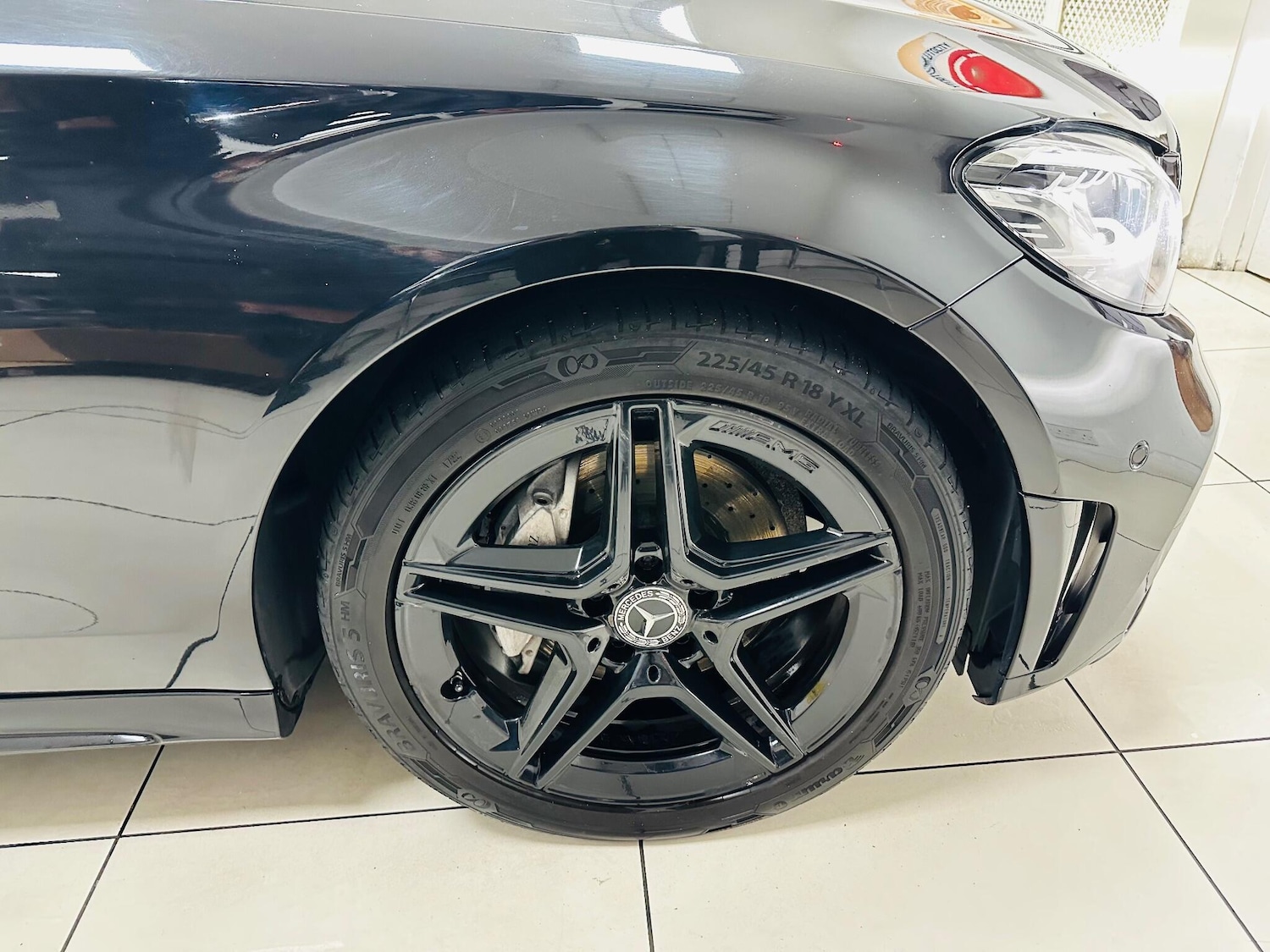 Used Mercedes-Benz C Class 2018 for sale - 77203416: Photo 9