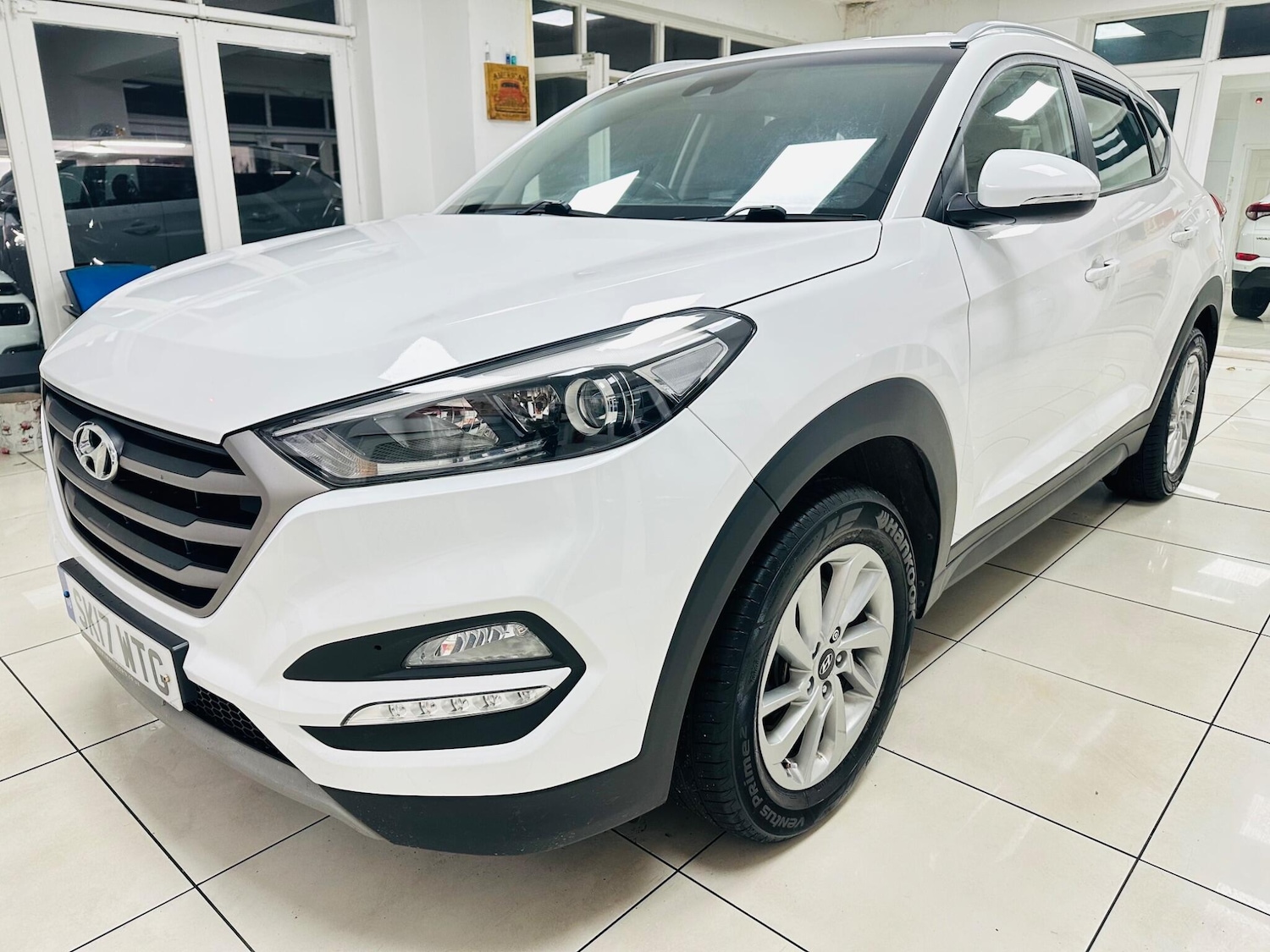 Used Hyundai TUCSON 2017 for sale - 76701006: Photo 5