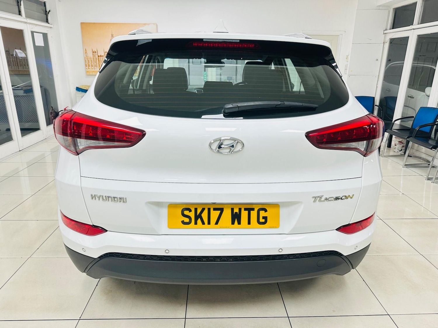 Used Hyundai TUCSON 2017 for sale - 76701006: Photo 6