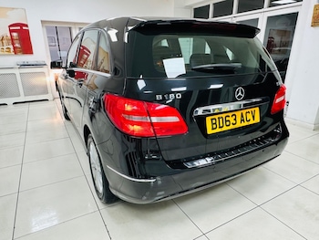 Used Mercedes-Benz B Class 2013 for sale - 77468104: Photo