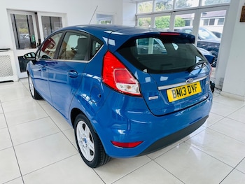Used Ford Fiesta 2013 for sale - 78503787: Photo