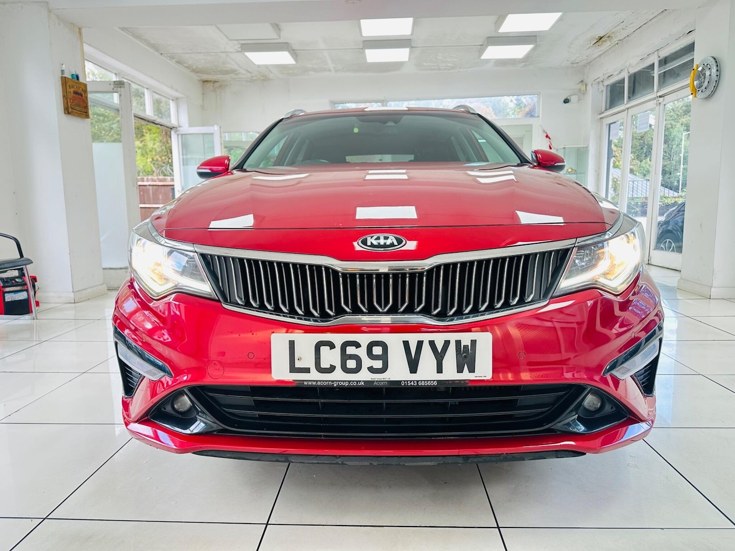 Used Kia Optima 2019 for sale - 76993336: Photo 2