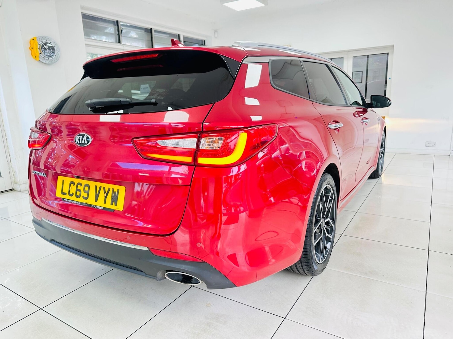 Used Kia Optima 2019 for sale - 76993336: Photo 21