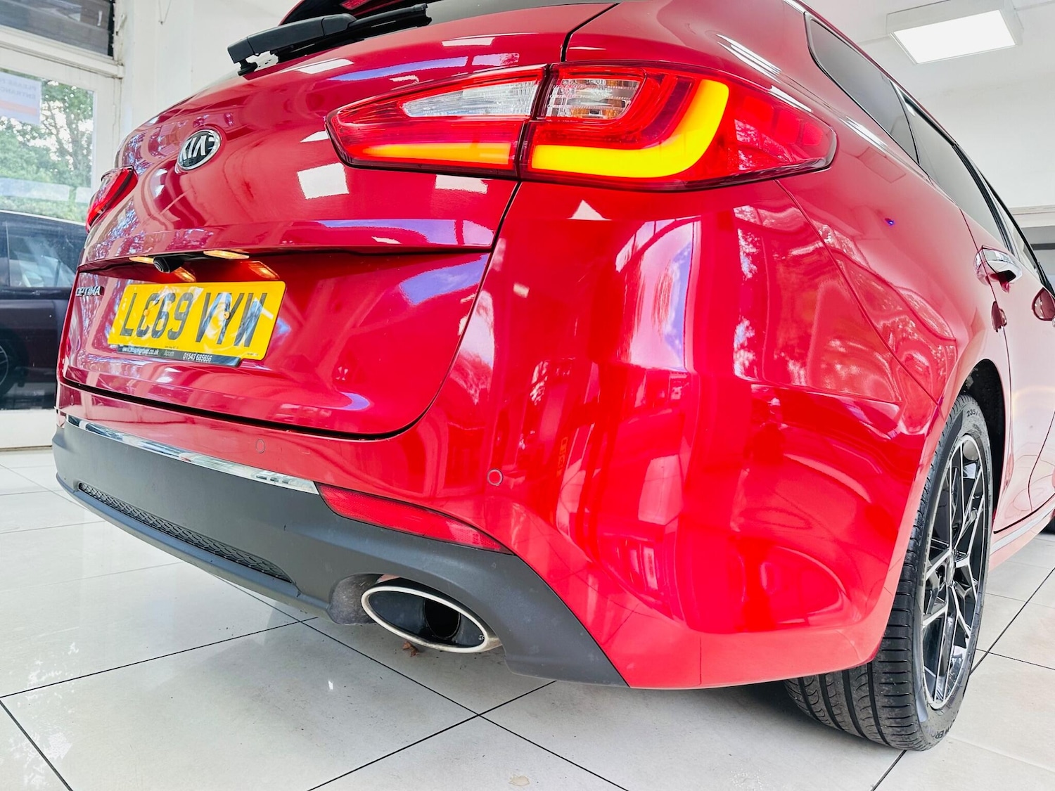 Used Kia Optima 2019 for sale - 76993336: Photo 42