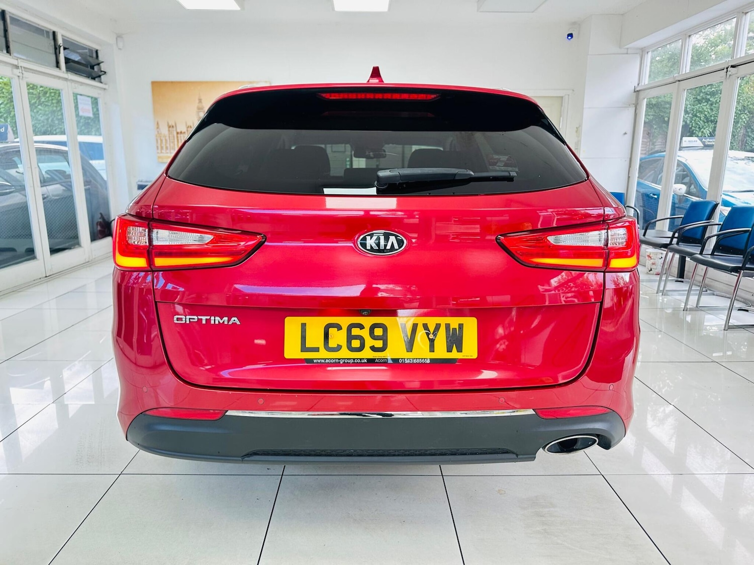 Used Kia Optima 2019 for sale - 76993336: Photo 6