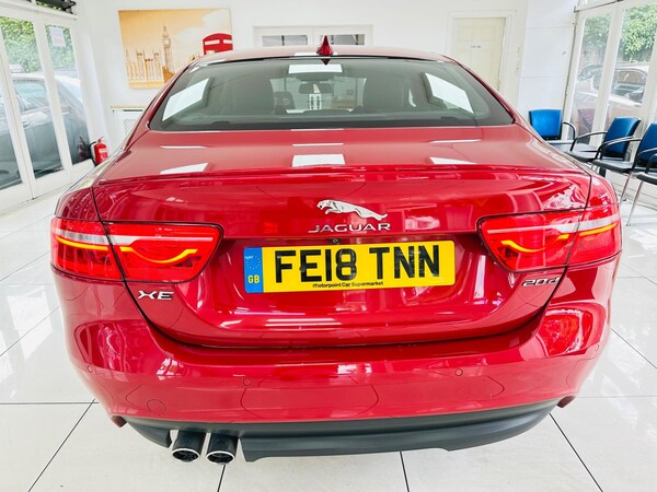 Used Jaguar XE 2018 for sale - 75415226: Photo 6
